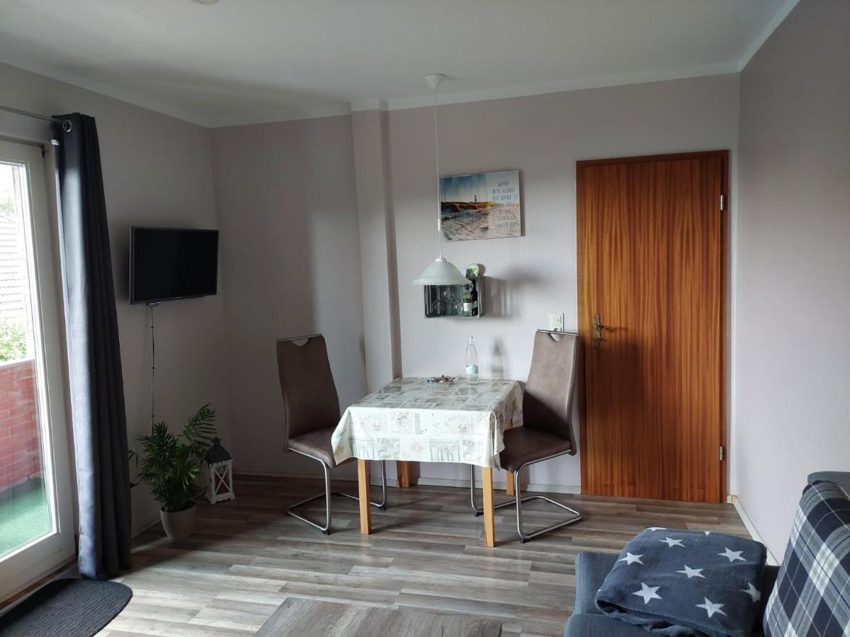 Haus Ebbe Und Flut Dagebuell Apartment Ngoại thất bức ảnh