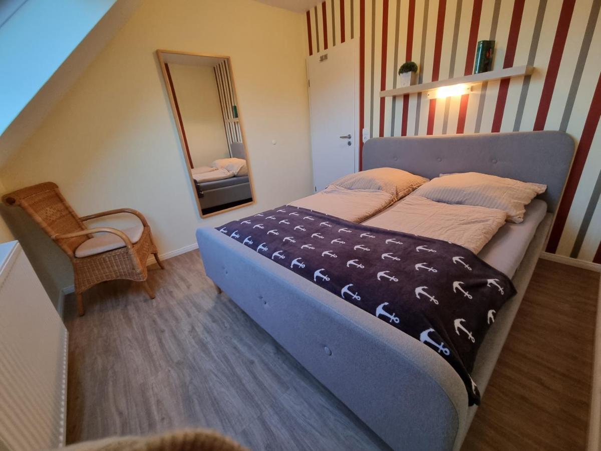 Haus Ebbe Und Flut Dagebuell Apartment Ngoại thất bức ảnh