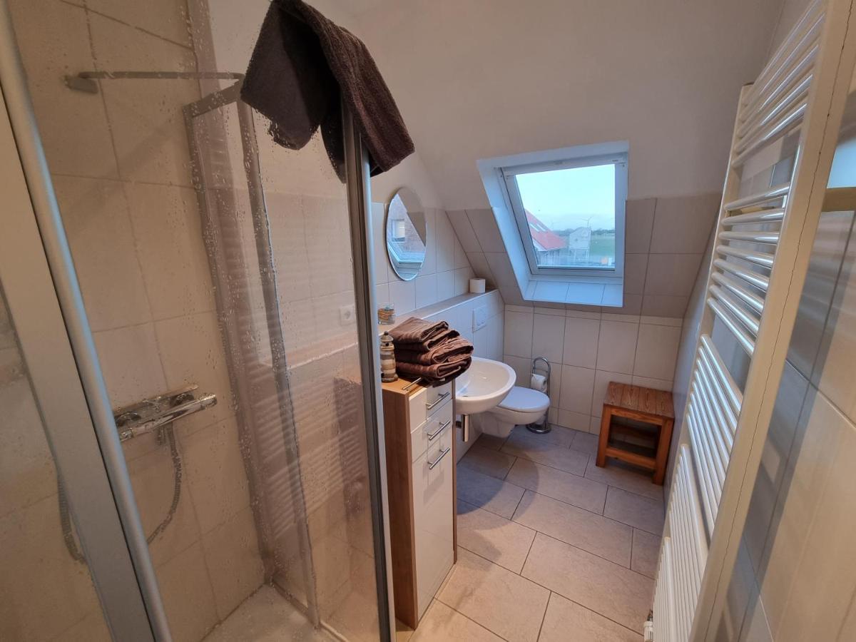 Haus Ebbe Und Flut Dagebuell Apartment Ngoại thất bức ảnh