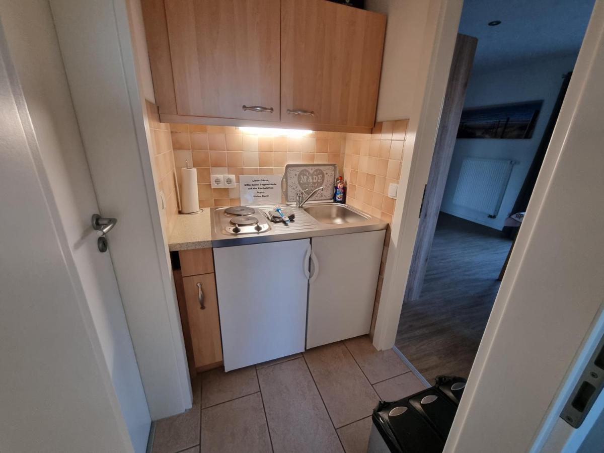 Haus Ebbe Und Flut Dagebuell Apartment Ngoại thất bức ảnh