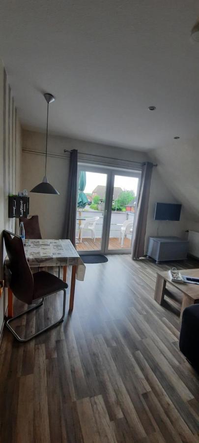 Haus Ebbe Und Flut Dagebuell Apartment Ngoại thất bức ảnh